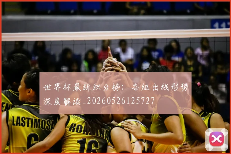世界杯最新积分榜：各组出线形势深度解读_20260526125727